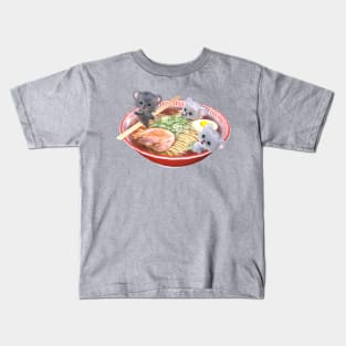 Ramen Mouse Party Kids T-Shirt